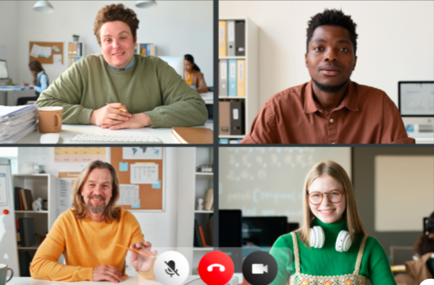 sesiuni engleza cu 4 elevi adulti www.speakenglish.ro